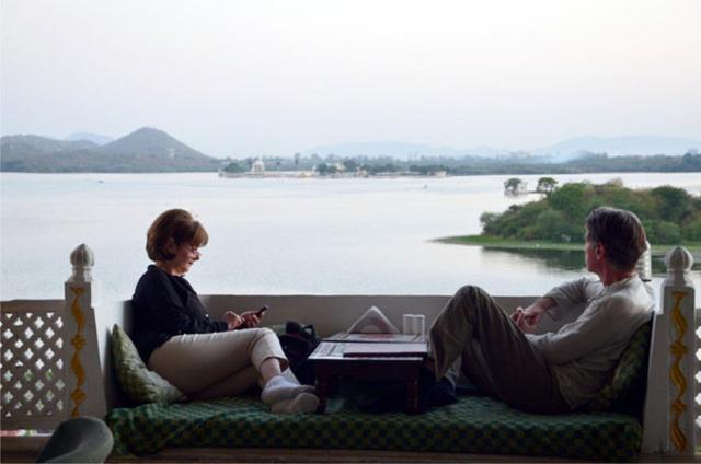 Hotel Sargam Sadan Udaipur Exterior foto