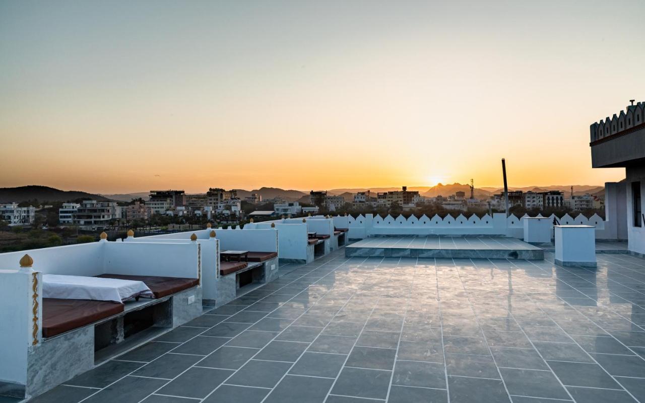 Hotel Sargam Sadan Udaipur Exterior foto