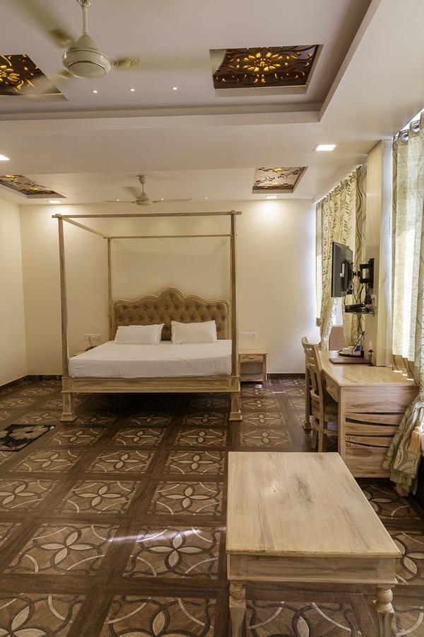 Hotel Sargam Sadan Udaipur Exterior foto